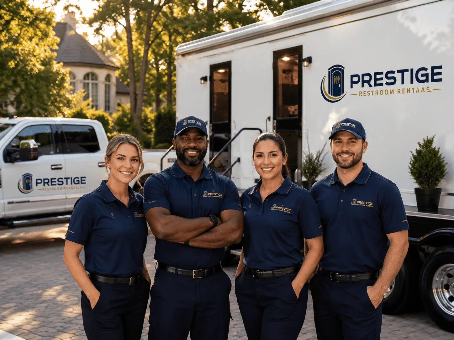 Trusted Luxury Portable Restrooms company in Willis, VA