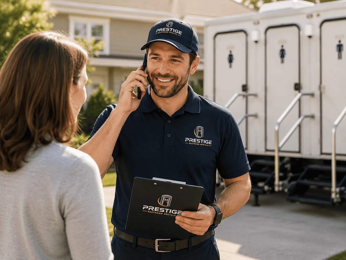Luxury Portable Restrooms FAQs in Willis, VA